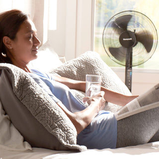 Honeywell Golvfläkt Quiet Oscilating  HSF600BE4