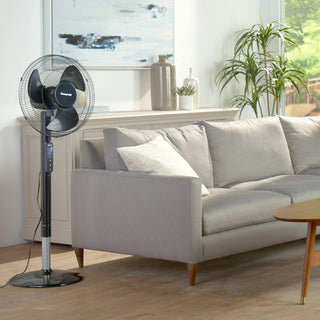 Honeywell Golvfläkt Quiet Oscilating  HSF600BE4