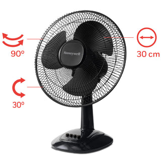 Honeywell Bordsfläkt Comfort Control HTF1220BE4