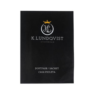 K. Lundqvist Doftpåse Casa Violeta