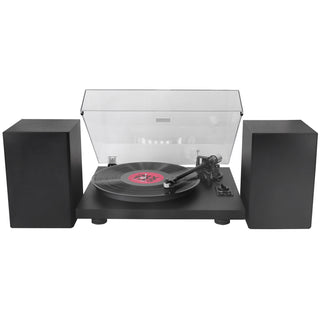 Soundmaster PL711SW Skivspelare med 2-vägs högtalare Bluetooth