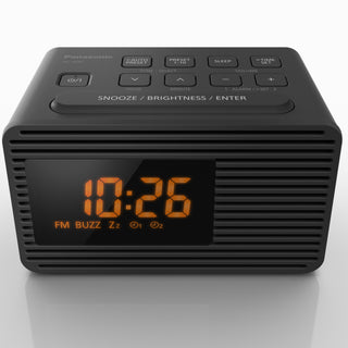 Panasonic FM Clock Radio