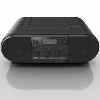 Panasonic Kraftfull bärbar radio med CD