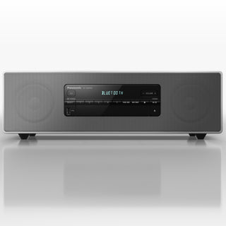 Panasonic Kompakt stereosystem med intuitiva funktioner