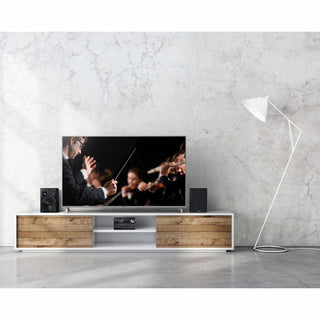Panasonic Komplett mikrosystem med högupplöst ljud