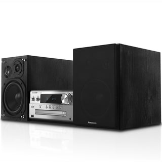 Panasonic Komplett mikrosystem med högupplöst ljud