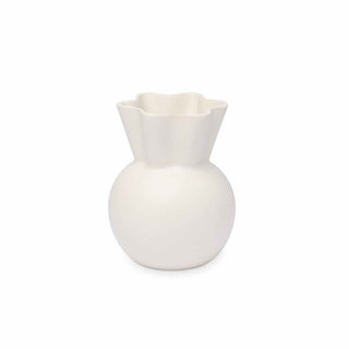 Vas Eva Stoer Nielsen 14 cm Vit