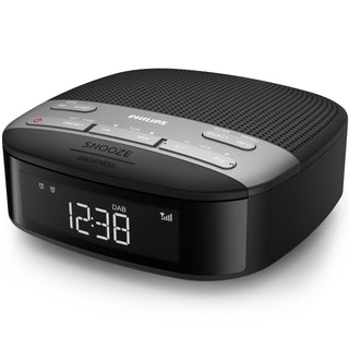 Digital DAB+/FM-klockradio Dubbla alarm