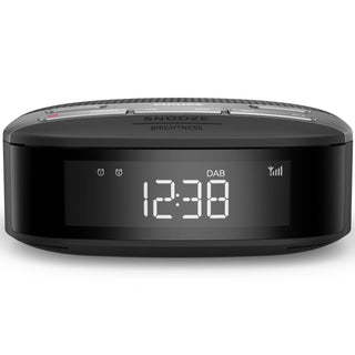 Digital DAB+/FM-klockradio Dubbla alarm