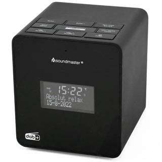 Soundmaster UR109SW Klockradio med inspelning för eget meddelande