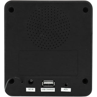 Soundmaster UR109SW Klockradio med inspelning för eget meddelande
