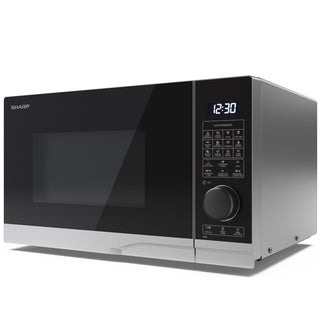 Sharp Mikrovågsugn 28l Digital panel 1050W Grill