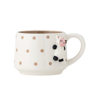 Dolly Cup, brun, stengods