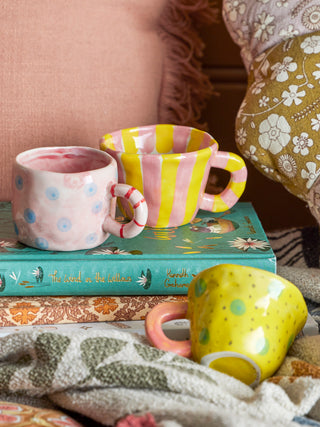 Nini Cup, Rose, Stengods