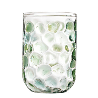 Rondha dricksglas, grönt, glas