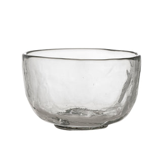 Lenka skål, klart, återvunnet glas