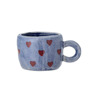 Nini Cup, Blå, Stengods