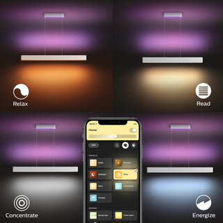 Philips Hue Ensis Pendellampa White/Color Vit