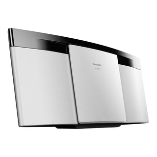 Panasonic Kompakt vägghängd microstereo vit