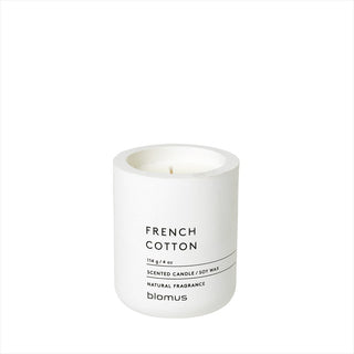 Fraga Doftljus French Cotton Ø6 cm Lily White
