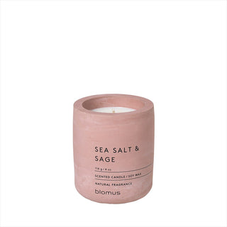 Fraga Doftljus Sea Salt Sage Ø6 cm Withered Rose