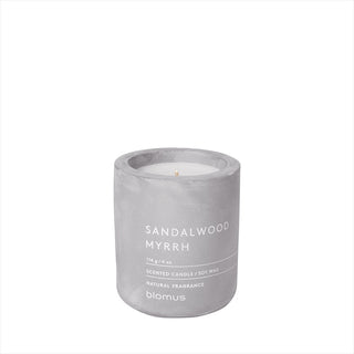Fraga Doftljus Sandalwood Myrrh Ø6 cm Micro Chip