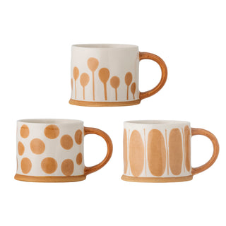 Linora Mugg, Brun, Stengods