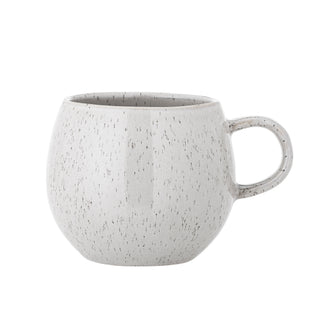 Addison mugg, vit, stengods