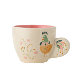 Joshua Cup, Rose, Stengods