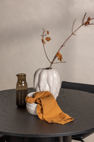 Venture Home Olivia Matbord-Svart/Svartfanér+KenthChair-Svart/SvartPU_4