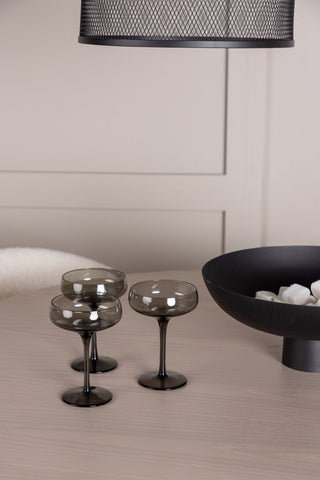 Venture Home Olivia Matbord-VittvättFöner+ChicoMatstol-Svart/VitBoucle_4