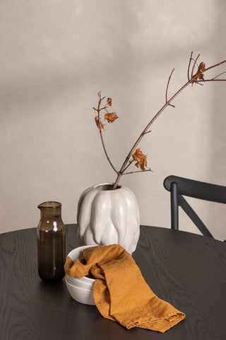 Venture Home Olivia Matbord-Svart/SvartFanér+Crosett Matstol-MattSvart/MattSvartPlast_4