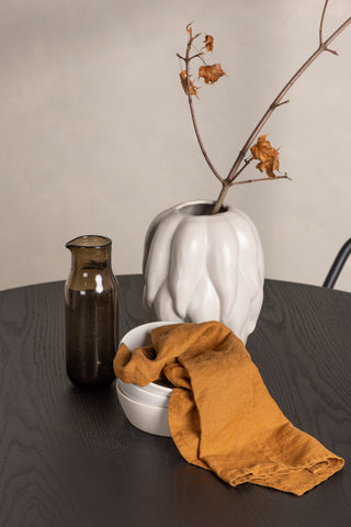 Venture Home Olivia Matbord-Svart/Svart Fanér+Dyrön Matstol-SvartPolypropen_4
