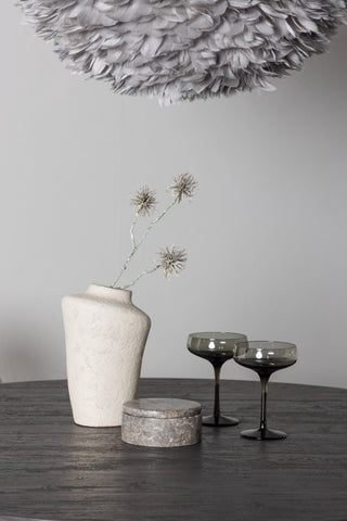 Venture Home Lanzo Matbord φ120 - Mocca/Mocca +Polar Matstol - Svart / Beige Boucle _4