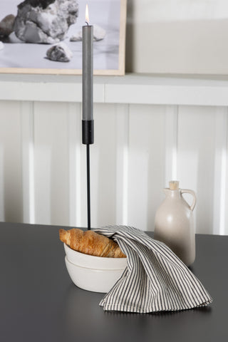 Venture Home Tempe Matbord - Svart / Svart MDF +Eva Matstol - Ljusgrå / Ljusgrå Sammet _2