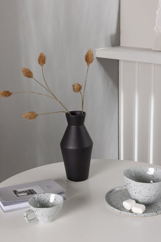 Venture Home Danburi Matbord - Woodlook / Woodlook MDF +Today Dining Chair - Nature / Svart PU _2