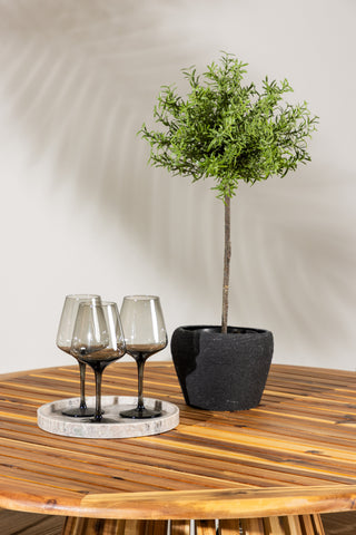 Venture Home Lumpur Matbord Acacia - Teaklook