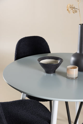 Venture Home Plaza matbord med Polar matstol