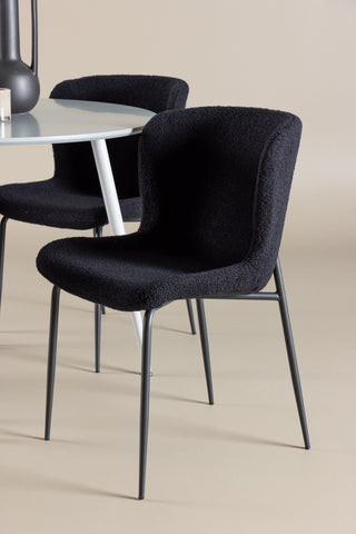 Venture Home Plaza matbord med Modesto matstol