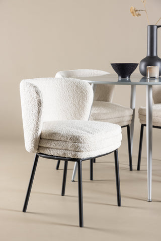 Venture Home Plaza matbord med Agnes matstol