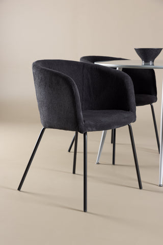 Venture Home Plaza matbord med Berit matstol