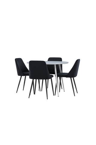 Venture Home Plaza matbord med nattstol