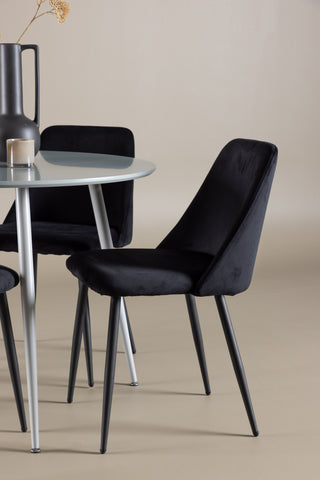 Venture Home Plaza matbord med nattstol