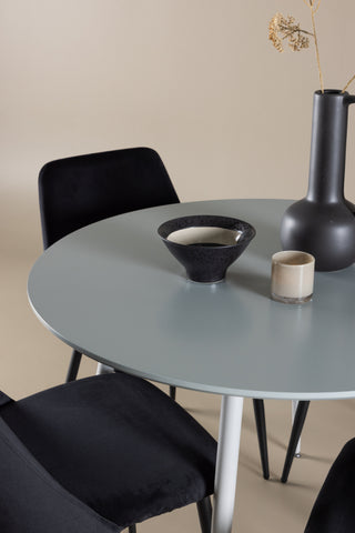 Venture Home Plaza matbord med nattstol