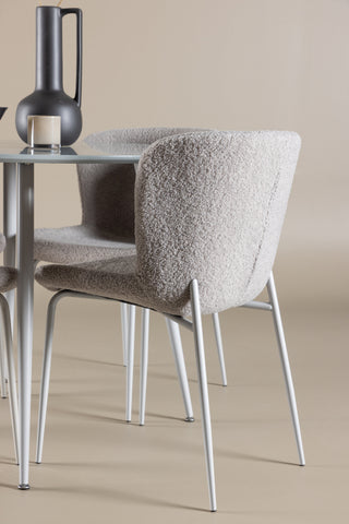 Venture Home Plaza matbord med Modesto matstol