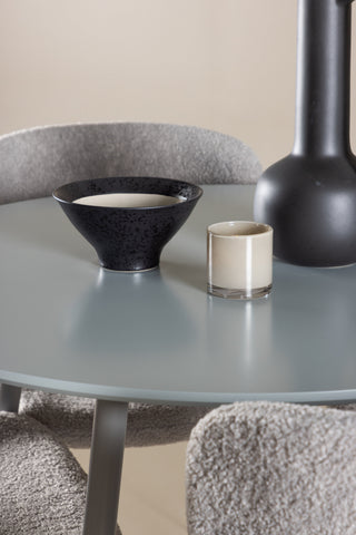 Venture Home Plaza matbord med Modesto matstol