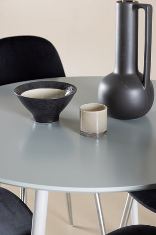 Venture Home Plaza matbord med Polar matstol