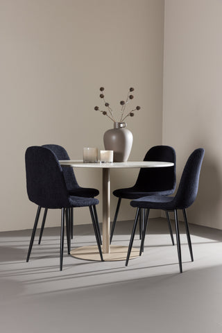 Venture Home Lycke matbord med Polar matstol