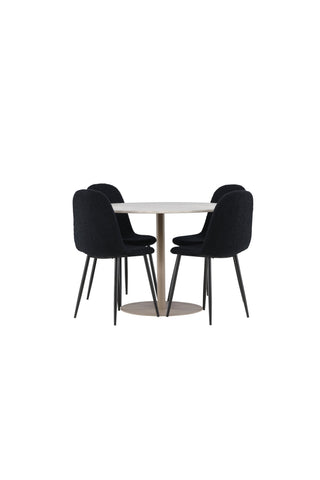 Venture Home Lycke matbord med Polar matstol