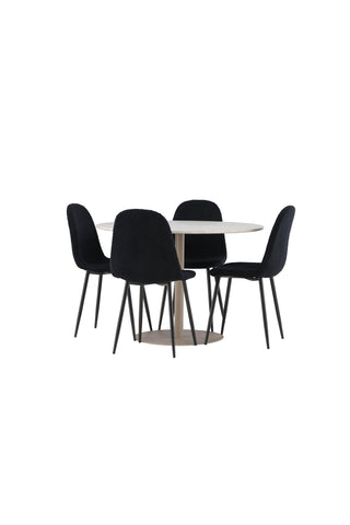 Venture Home Lycke matbord med Polar matstol
